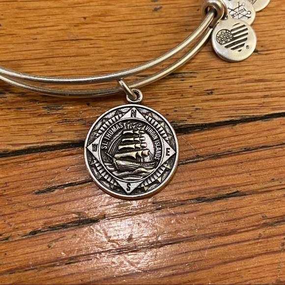 Alex & Ani St. Thomas Bangle - Picture 8 of 14